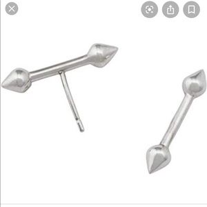 Mignon Faget Cupid’s arrow earrings